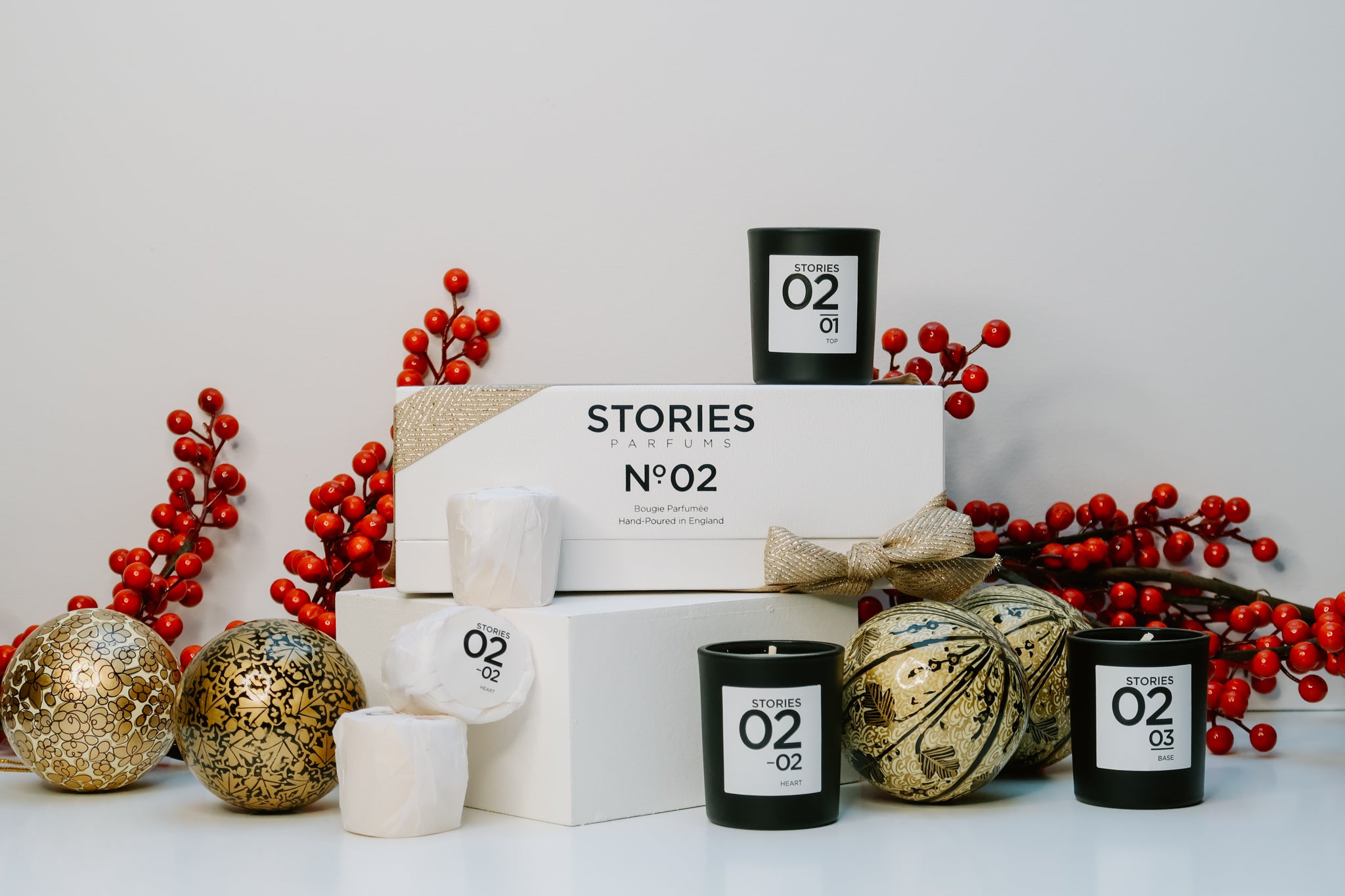 STORIES No.02 Perfumed Candles