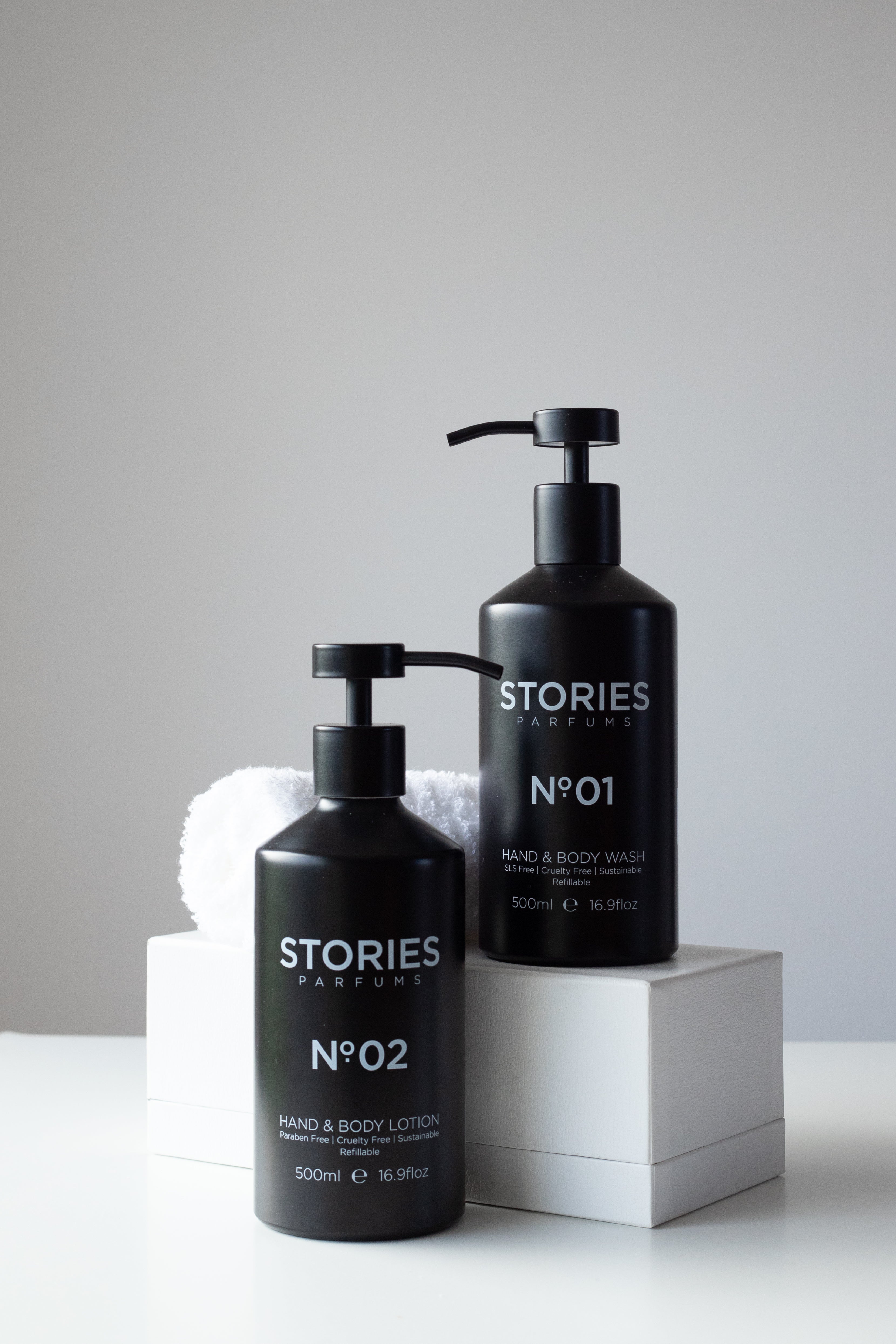 STORIES Parfums Hand and Body Collection