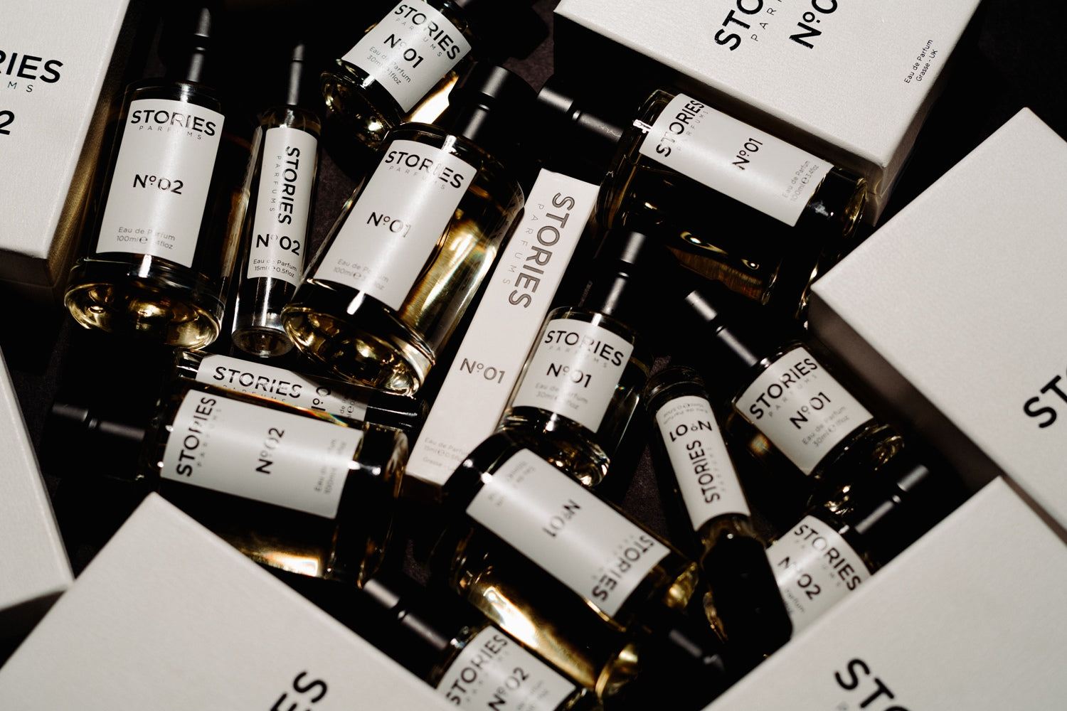 STORIES Parfums sustainable packaging