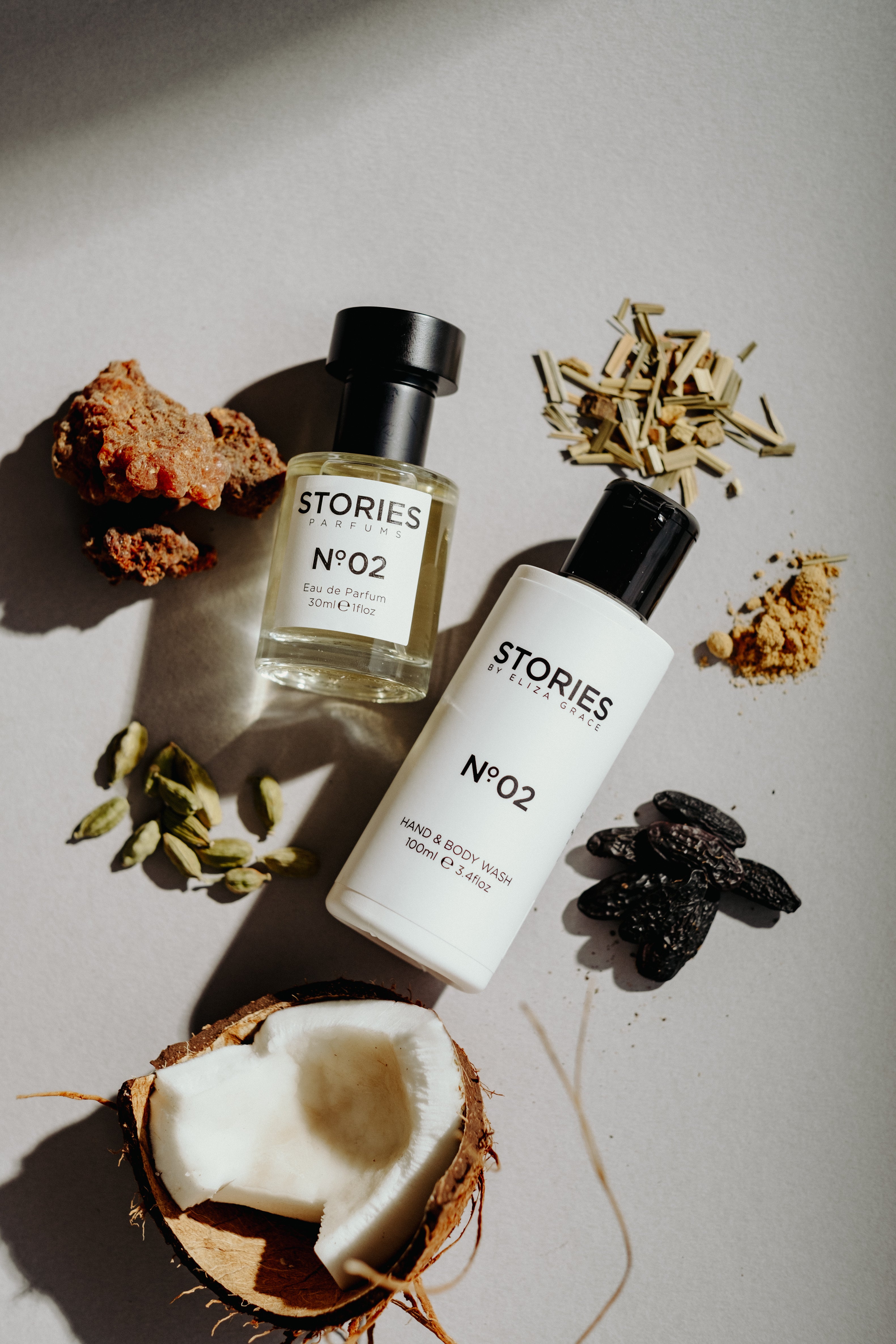 STORIES Eau de Parfum ingredients