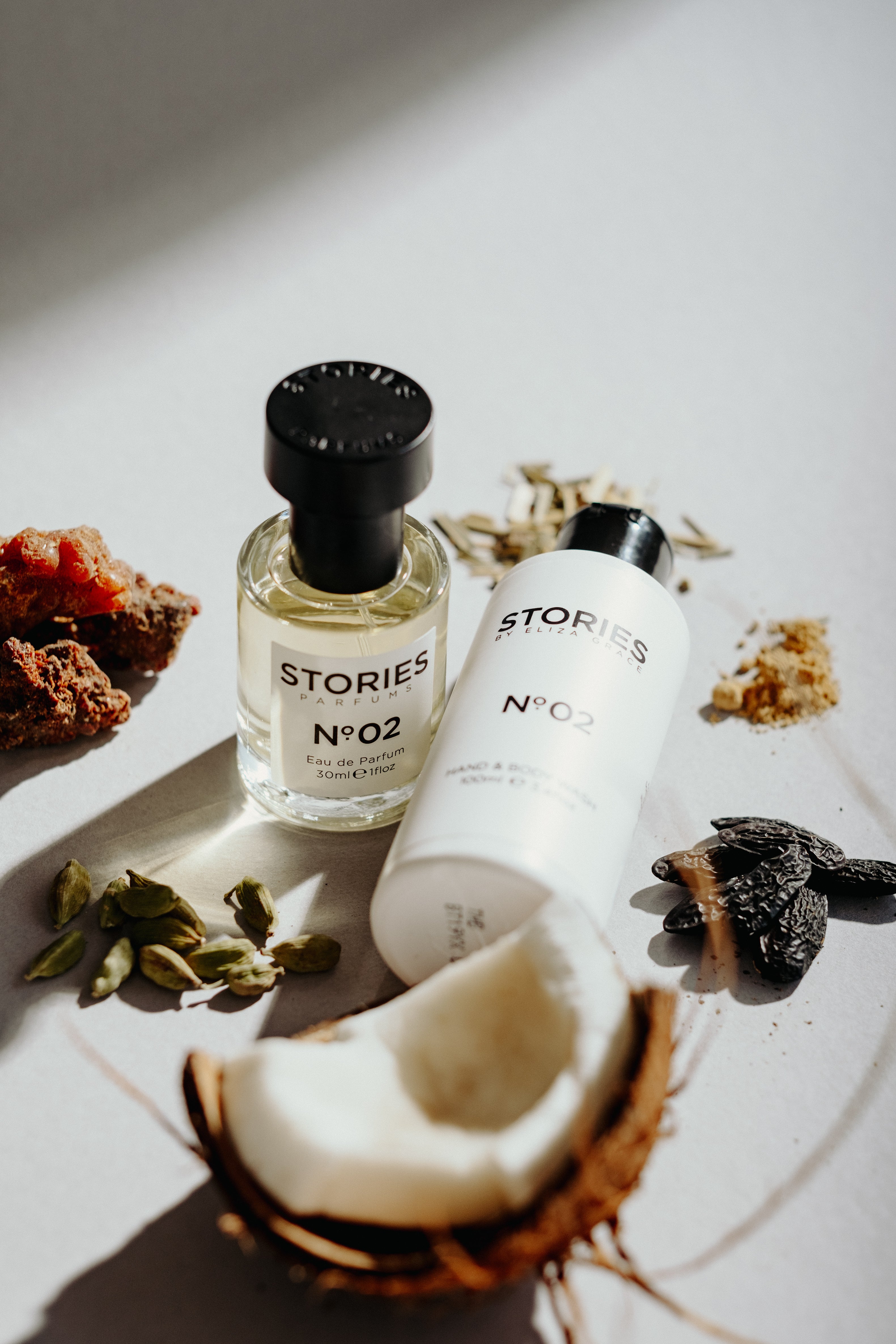 STORIES Parfums ingredients