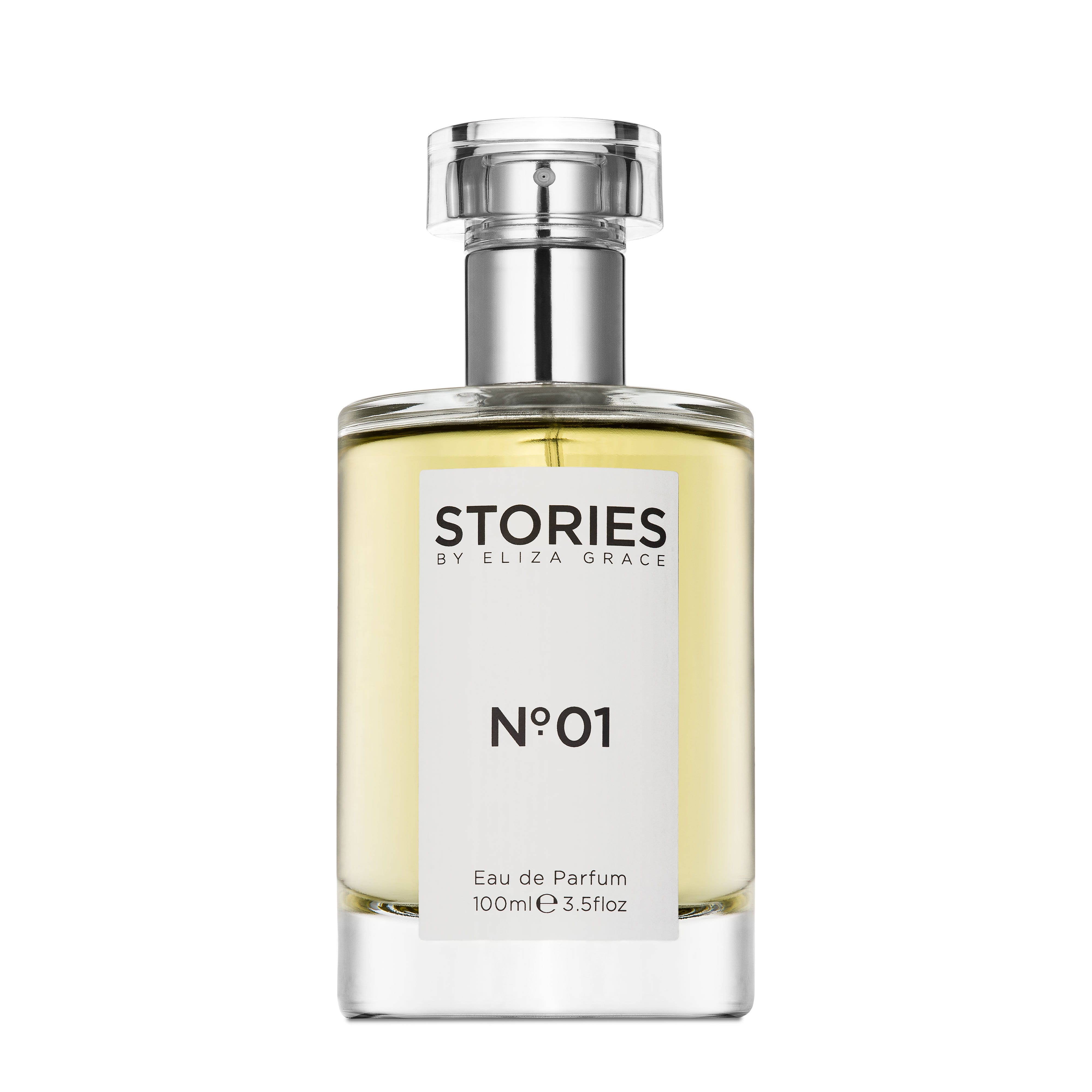 STORIES Nº.01 Eau de Parfum 100ml - STORIES Parfums product image