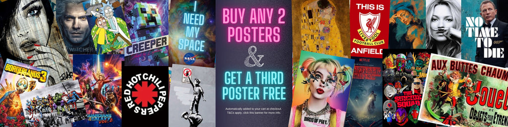 Black Friday 2021 Banner - EgoAmo Posters