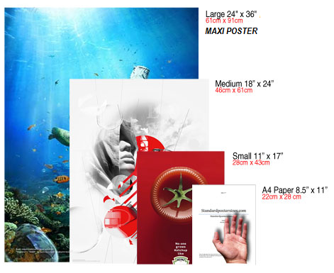 Poster Sizes