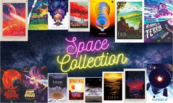 Space Collection posters | egoamo.co.za