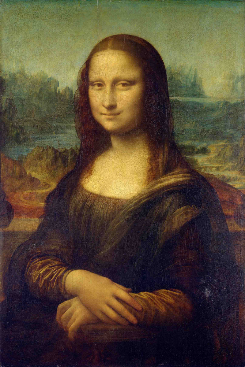da Vinci Mona Lisa Painting poster | egoamo.co.za