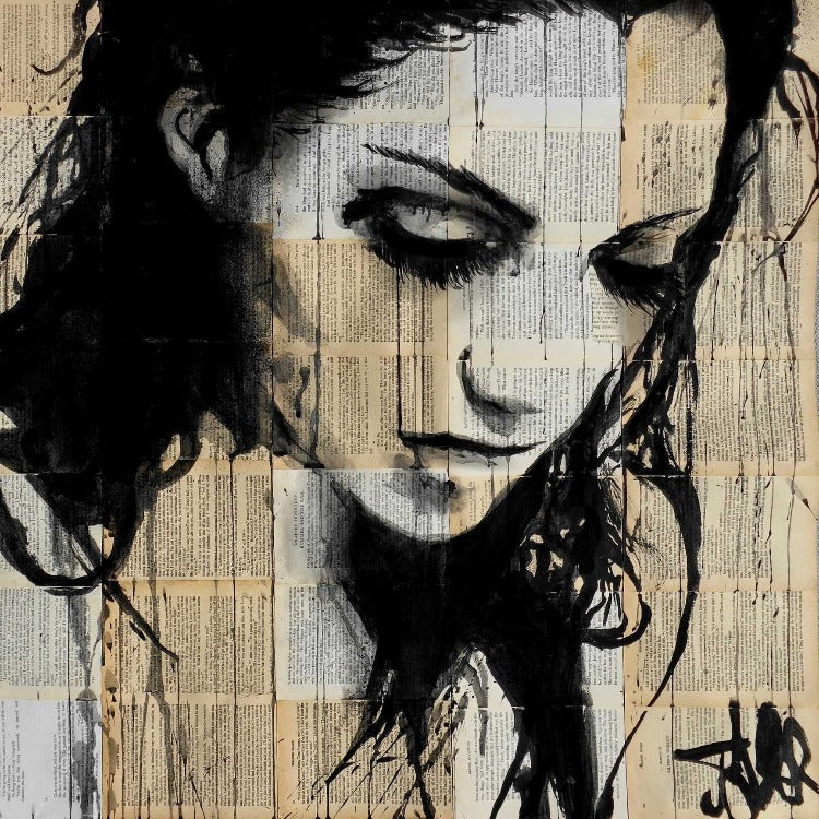 Loui Jover - Astral Sqaure Art Print | egoamo.co.za