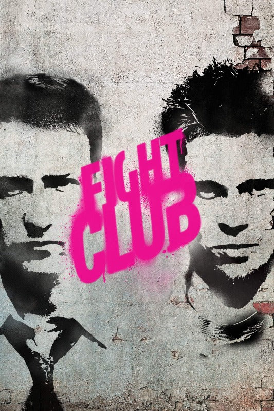Fight Club movie poster 