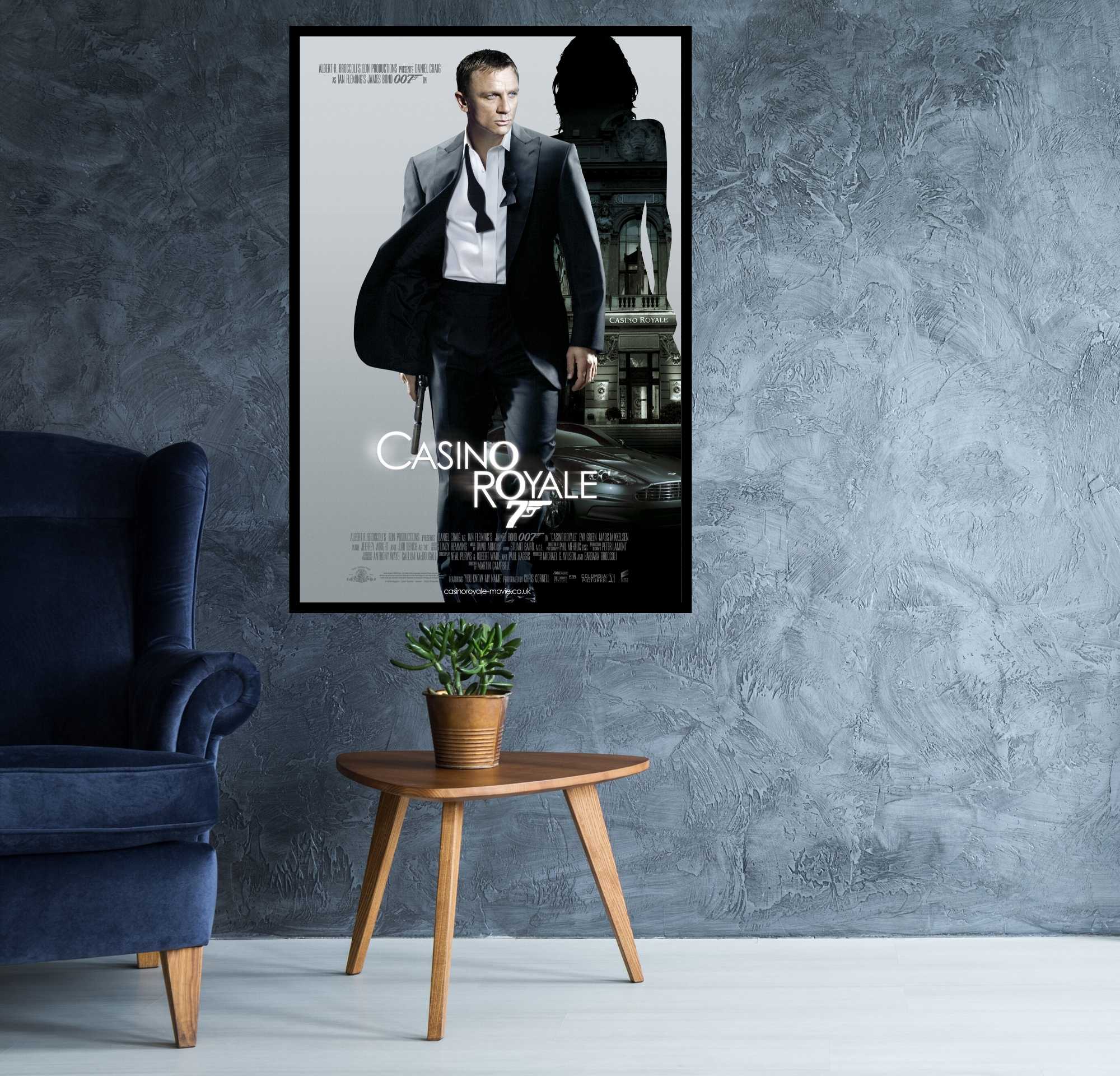 james bond casino royale poster