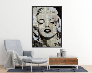 Loui Jover - Star Marilyn Monroe Art Print | egoamo.co.za