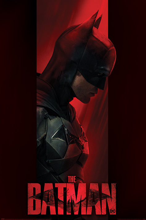 The Batman - Red Mist Poster – egoamo.co.za