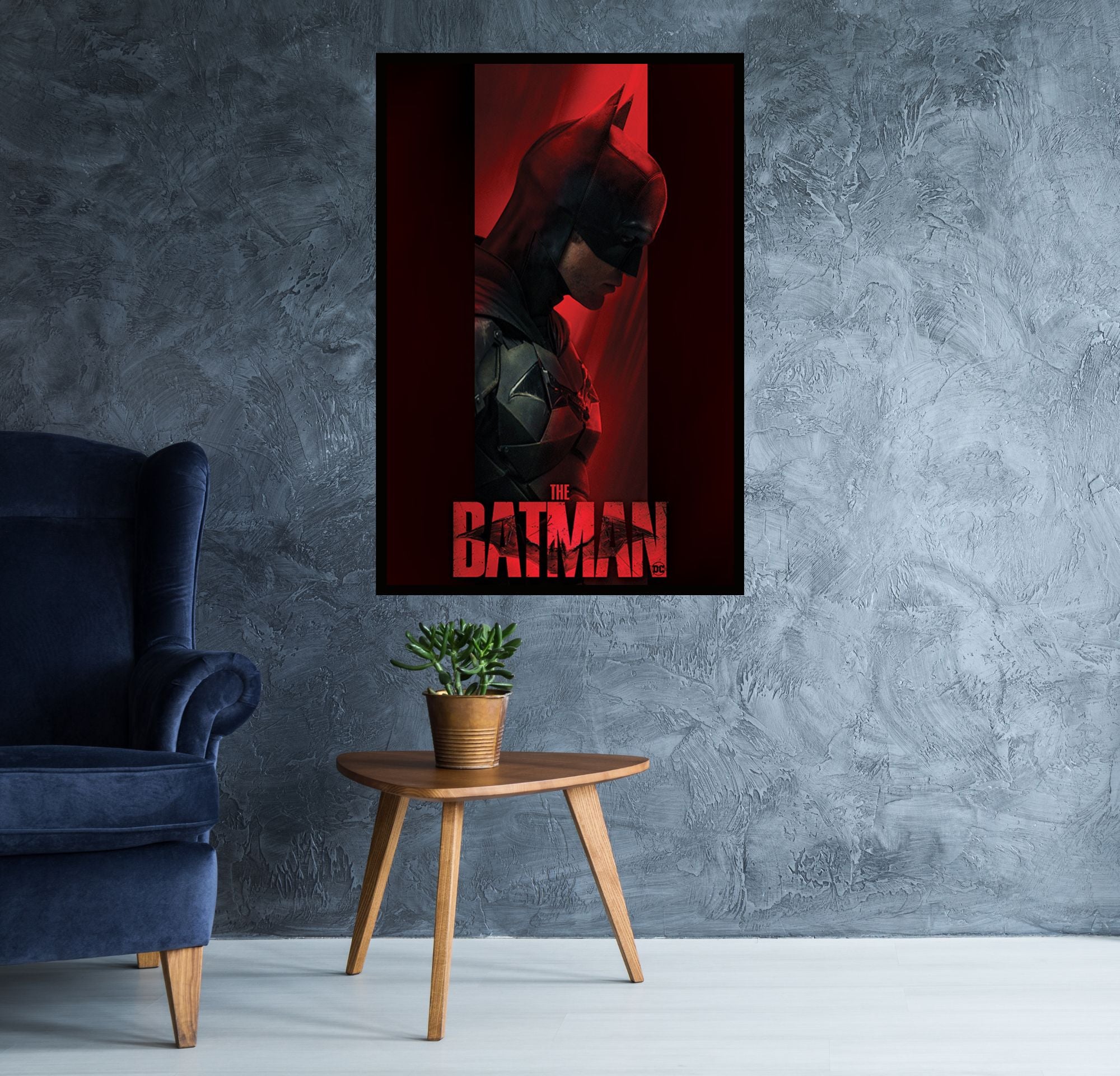 The Batman - Red Mist Poster – 