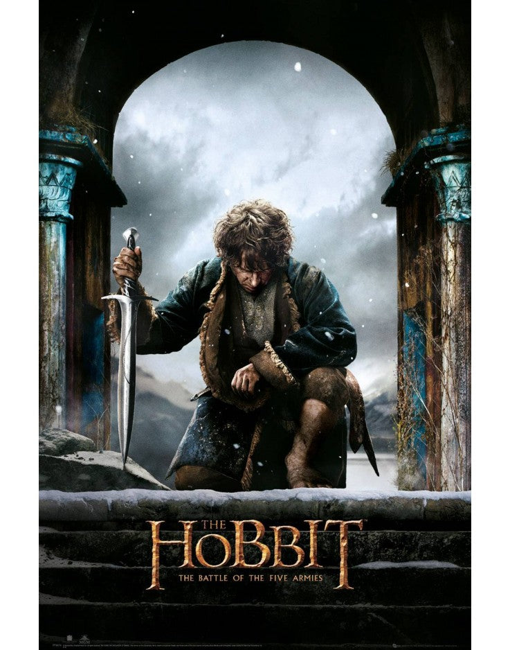 bilbo the hobbit poster