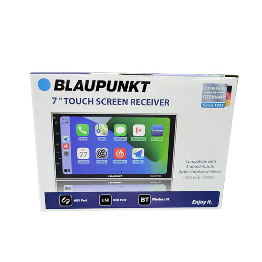 H7CPAW - 7 VIDEO HEAD UNIT  CarPlay, Android, MP3, Bluetooth, AM/FM