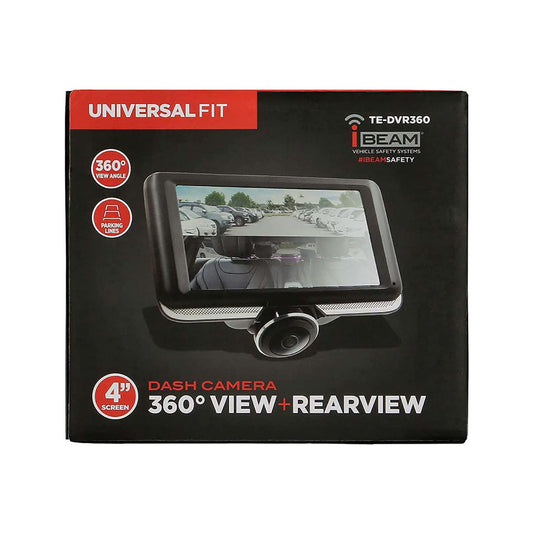 Alpine DVR-C320R HD dash cam with Wi-Fi and included rear-view cam —  designed for select Alpine touchscreen radios at Crutchfield