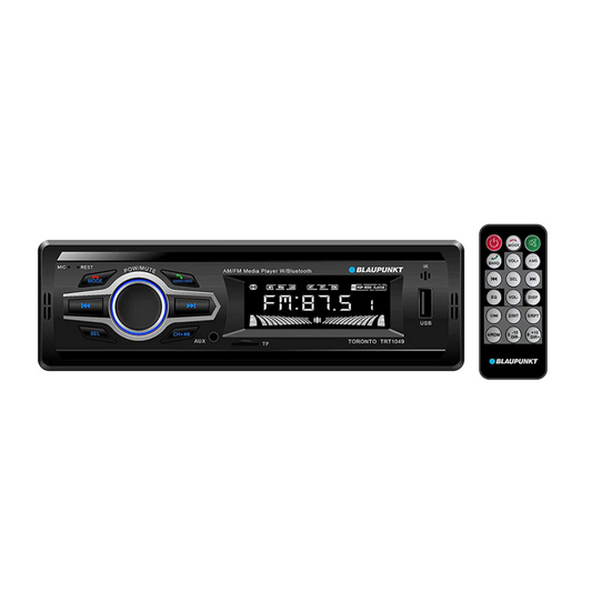 Blaupunkt BAY99WL 10.1 Touchscreen 1-DIN Bluetooth Digital Multimedia –  Amazing Electronics