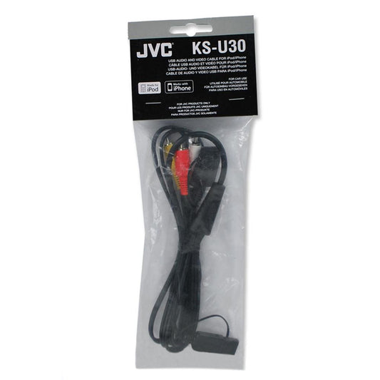 JVC KS-U70 HIGH SPEED HDMI CABLE APPLE LIGHTNING DIGITAL AV ADAPTER USB  TYPE C