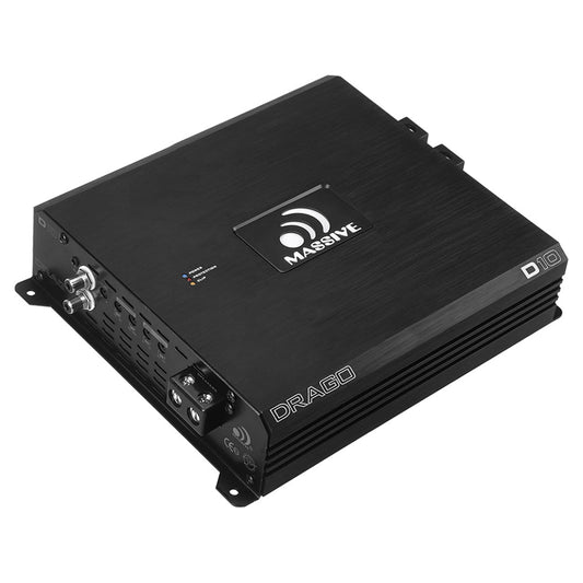 Diablo DB-2800D 1-CH Monoblock 2800W Max Class-D 1-Ohm Stable Car Ampl –  Audiocon