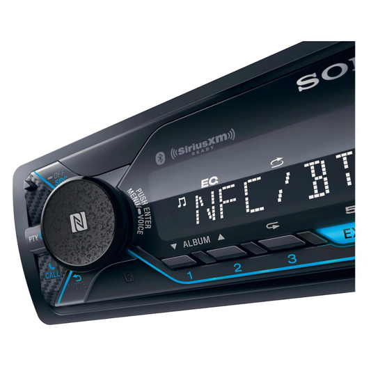  Sony DSX-A410BT Single Din Bluetooth Front USB AUX Car