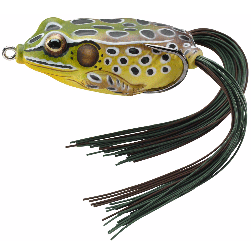 Unknown Soft Frog fishing lure (lot#19698)