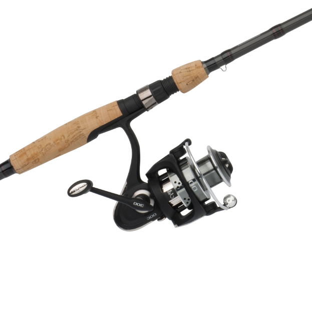 Master DN530WL 6-Foot 6-Inch Freshwater Spinning Combo, Medium Action, Smoke