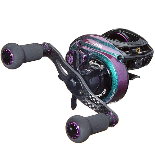 The Revo Ike spinning reel solves the age old problem of your dropshot