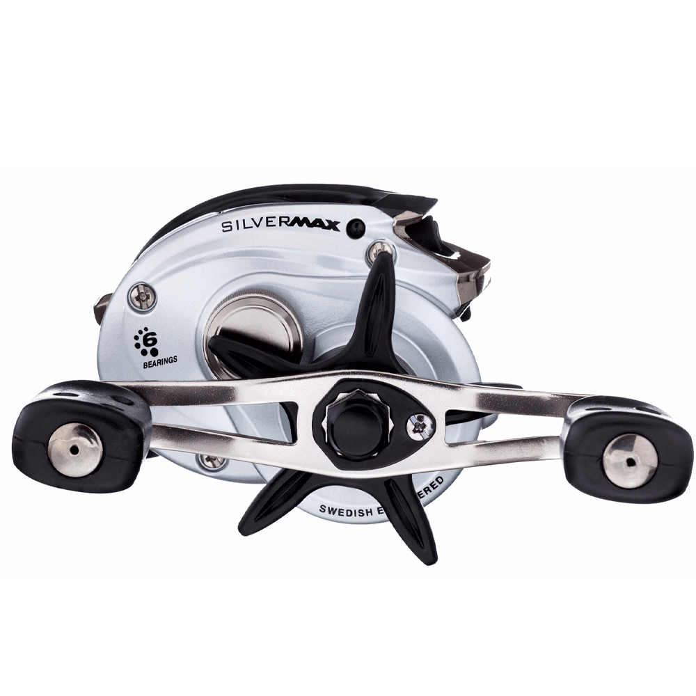 NEW Abu Garcia® Silver Max Low Profile Baitcast Reel Right-handed -  DadsOleTackle