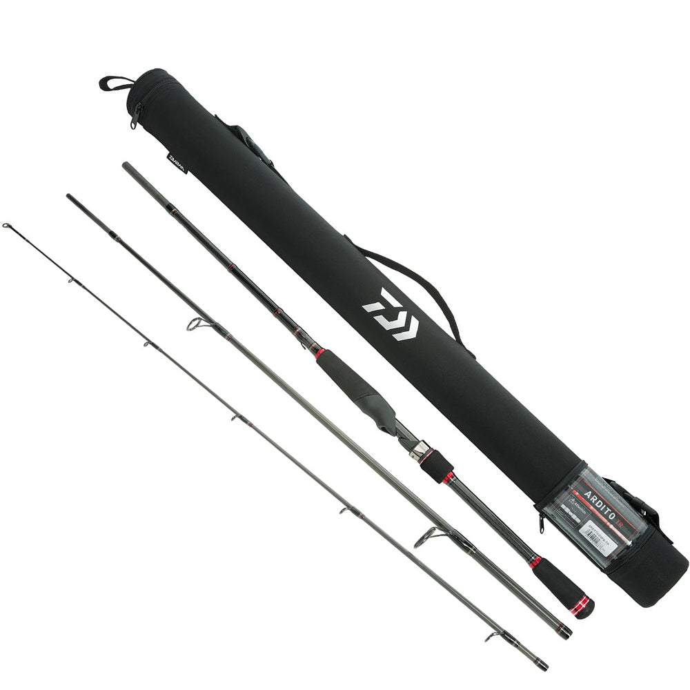 daiwa travel rod spinning combo