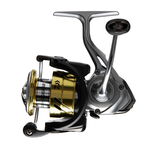 I love daiwa reels. I have a procyon, fuego, a revros, and a few crossfires  for ultra light. Today is the day I finally ad a BG to my stable! :  r/Fishing_Gear