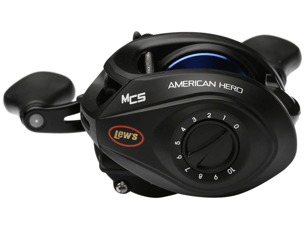 Lews American Hero Speed Spool Casting Reel Hartlyn 2741