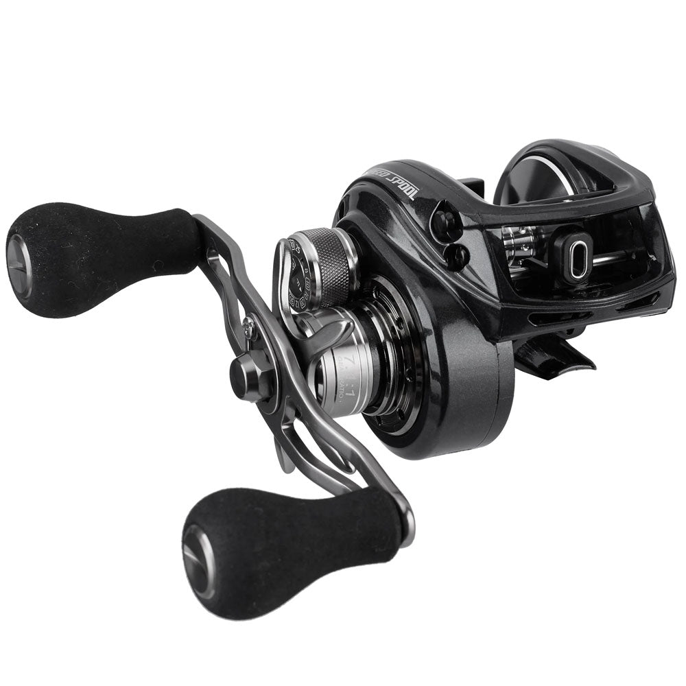 POLAR FIRE DELUXE TIGHTLINE REEL W/4 BEARINGS AND POS. DRAG SYSTEM 