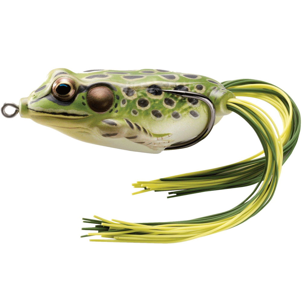 LiveTarget Hollow Body Frog Emerald / Brown