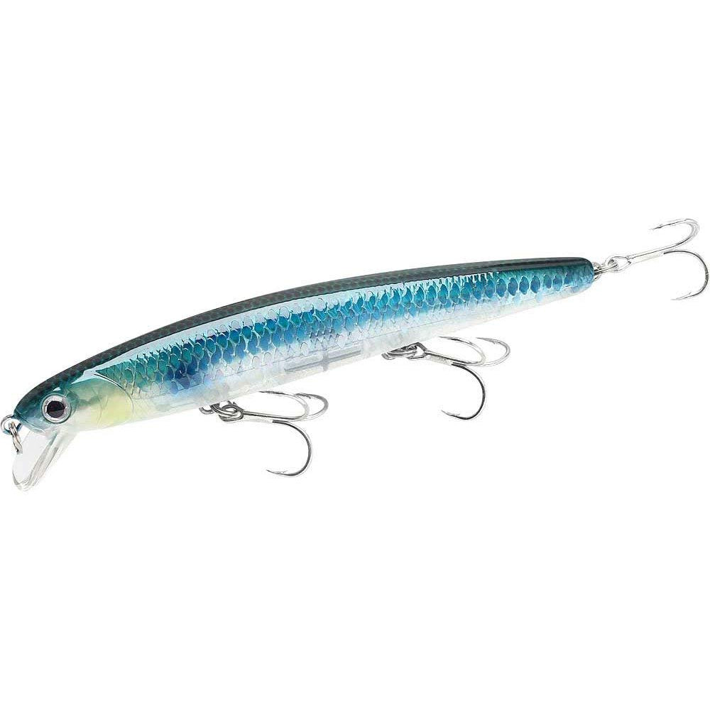 SEALURER Saltwater Metal Minnow Fishing Lures Set 70mm 22g Laser