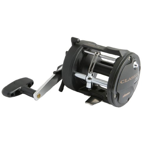 okuma classic pro cL 302L salt water casting reel new