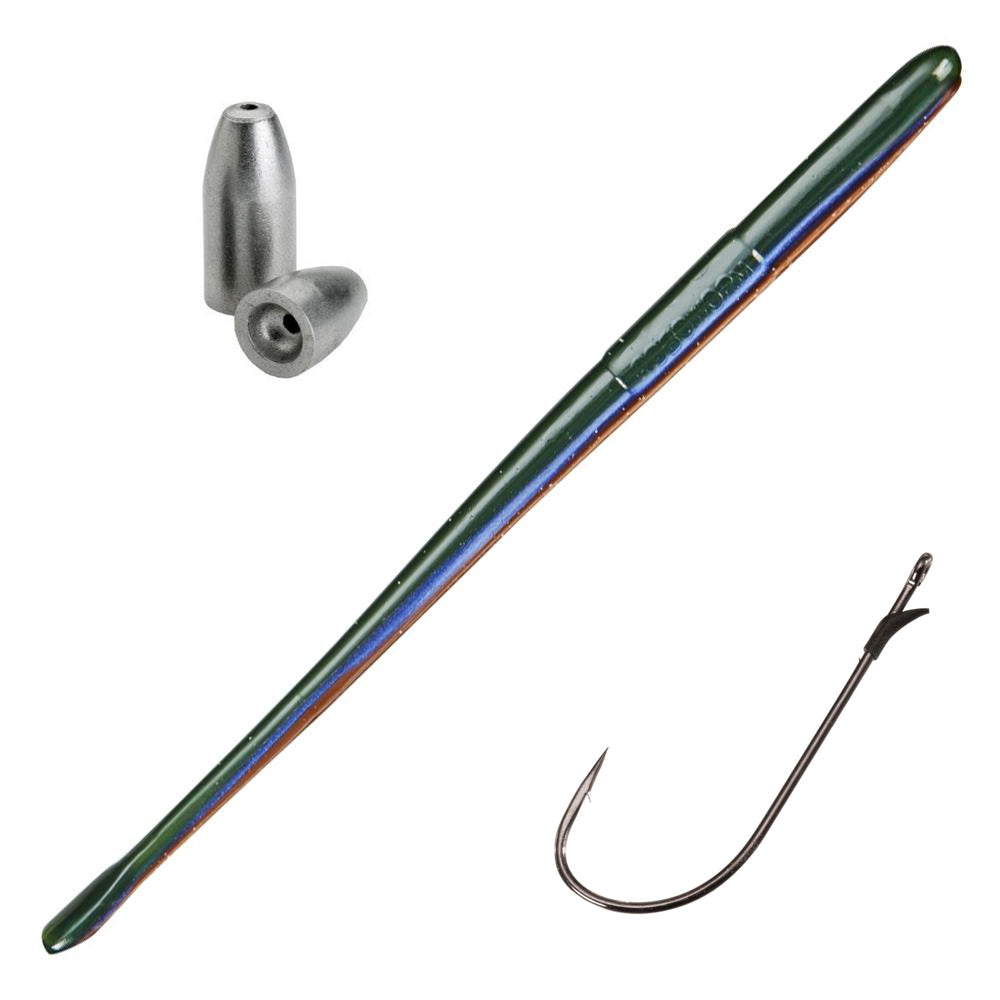Roboworm Rebarb Hooks, 1/0 by Roboworm, Sports & Outdoors 
