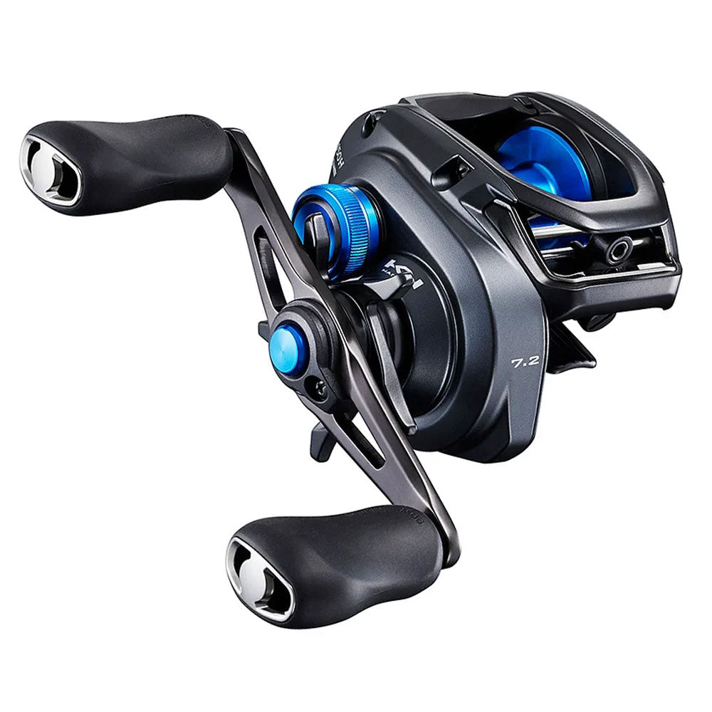 Long-Casting Saltwater Baitcast Reels, Shimano, Daiwa