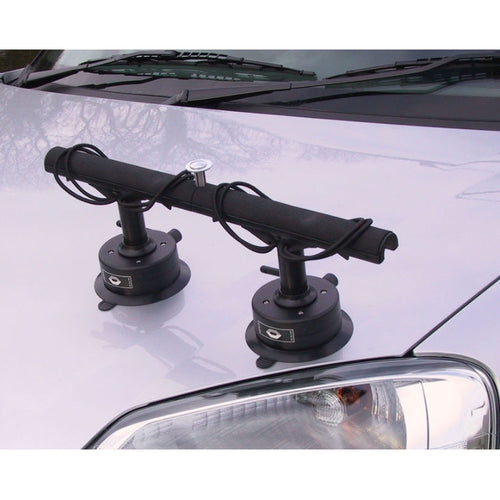Vac Rac is the best Magnetic Rod Carrier, Vac-Rac Magnetic Rod Carrier for  carrying your fishing rods on your car, truck, or SUV. — Red's Fly Shop