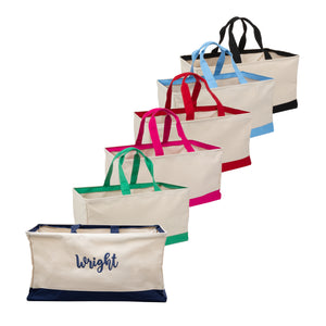 insulated collapsible tote bag