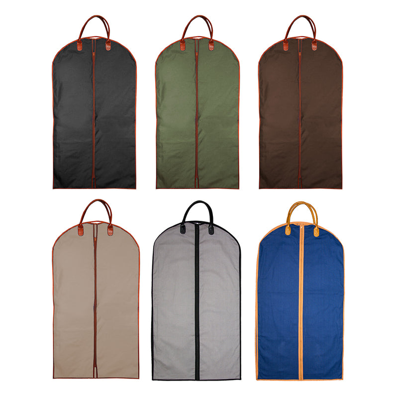 luggage for men's suits