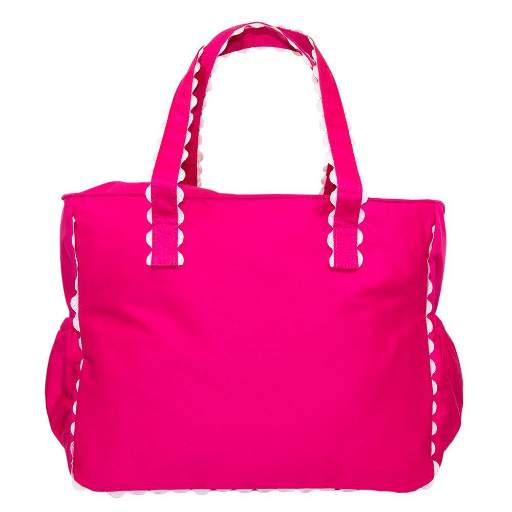 pink baby diaper bags