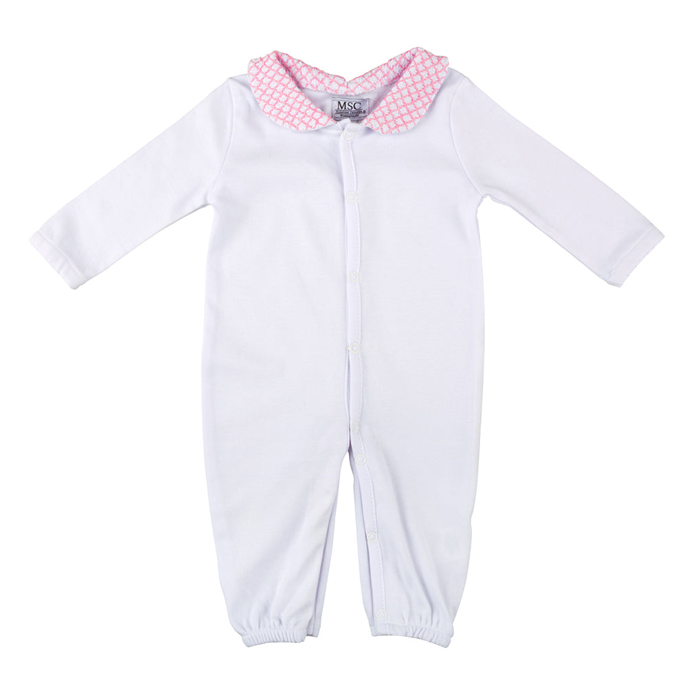 smocked onesie