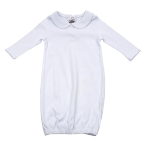 baby boy day gown