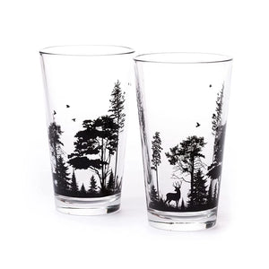 Forest Animals Pint Glass - CRAIG RYANS - Glass Animals Gooey