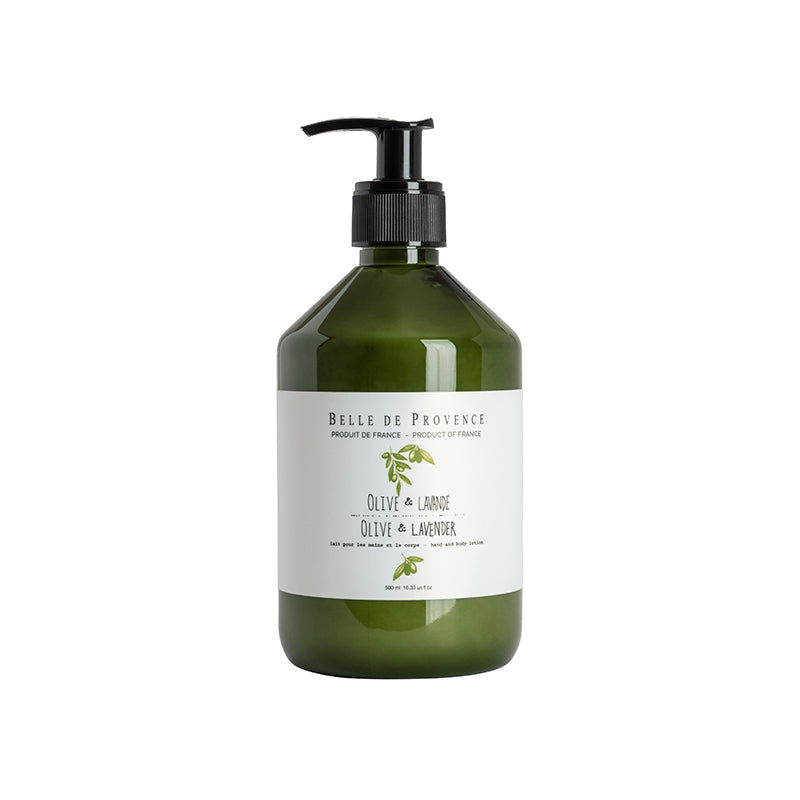 Belle De Provence Hand & Body Lotion - Olive and Lavender