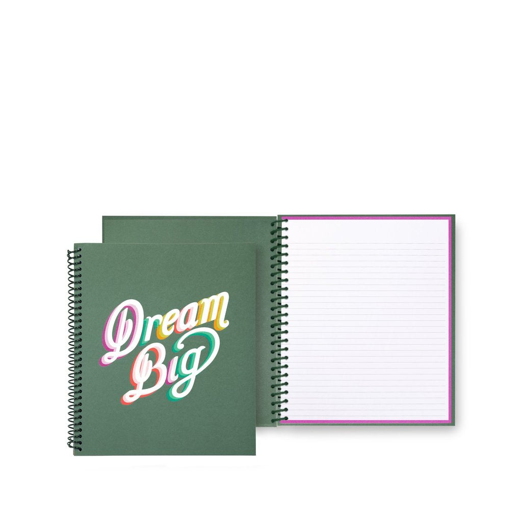 Kate Spade New York large spiral notebook, Dream Big – CRAIG RYANS