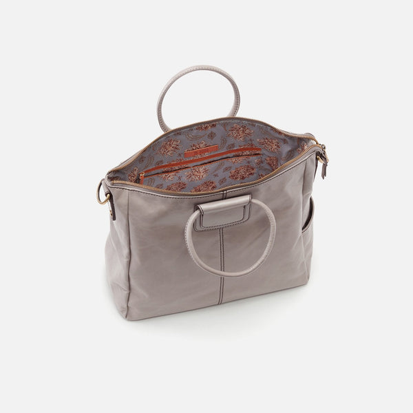 Pier Shoulder Bag in Pebbled Leather - Sandstorm – HOBO