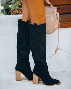 slouchy boot