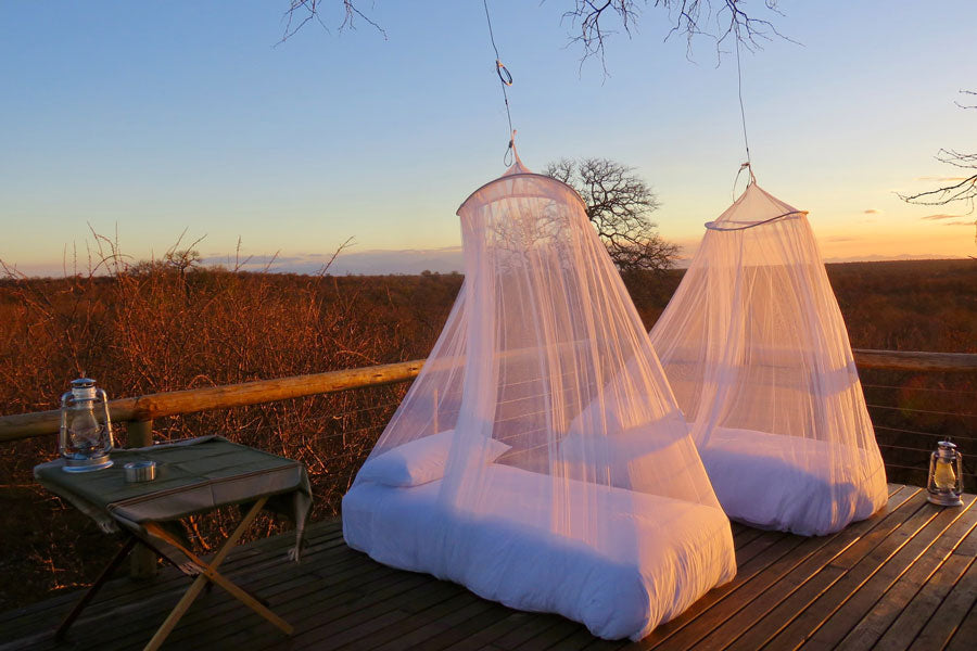 Mosquito Nets Outdoors