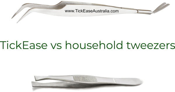 TickEase vs household tweezers