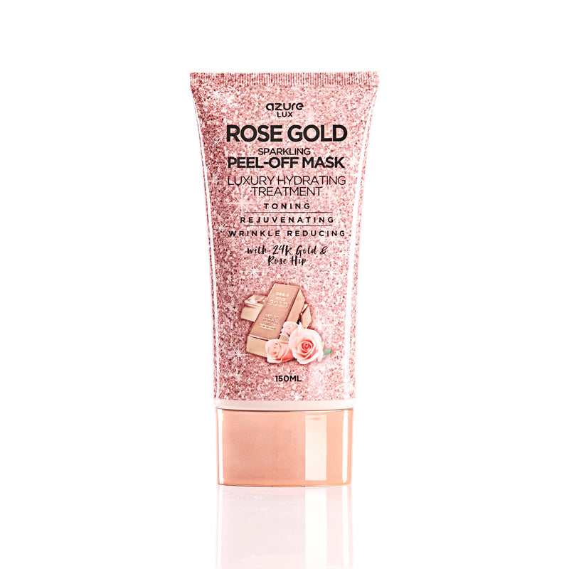 Peel off mask rose